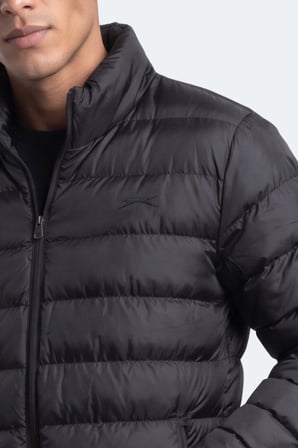 Slazenger SPACE Erkek  Siyah Mont & Kaban
