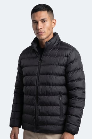 Slazenger SPACE Erkek  Siyah Mont & Kaban