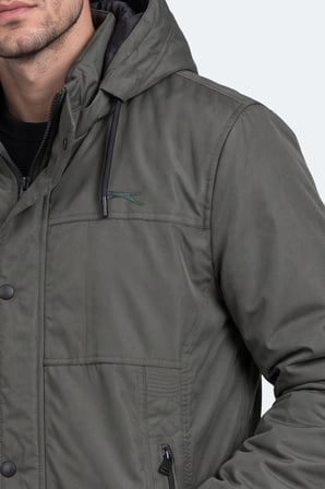 Slazenger HARVE I Erkek  Haki Mont & Kaban
