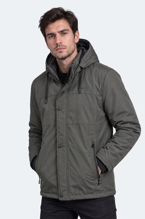 Slazenger HARVE I Erkek  Haki Mont & Kaban