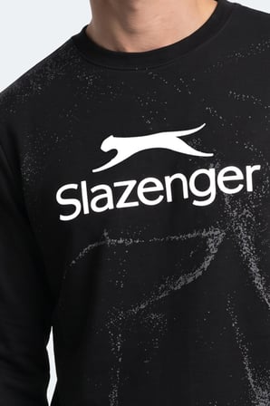 Slazenger GANG Erkek  Siyah Sweatshırt