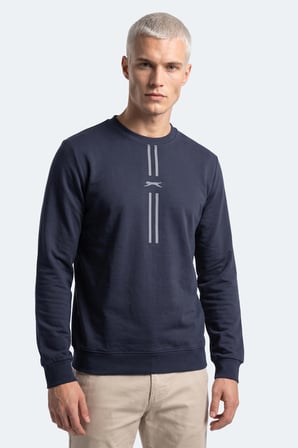 Slazenger GABINO I Erkek  Lacivert Sweatshırt
