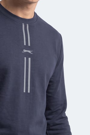 Slazenger GABINO I Erkek  Lacivert Sweatshırt