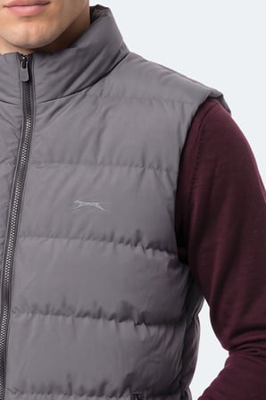 Slazenger ZANE I Erkek  Koyu Gri Yelek