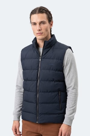 Slazenger ZANE I Erkek  Lacivert Yelek