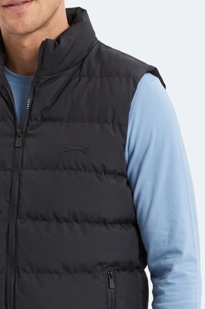 Slazenger ZANE I Erkek  Siyah Yelek
