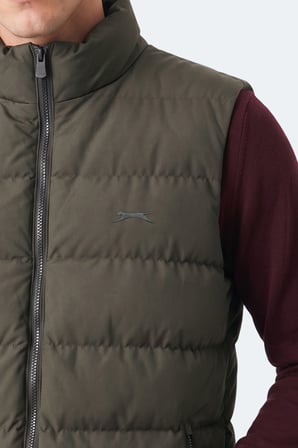 Slazenger ZANE I Erkek  Haki Yelek