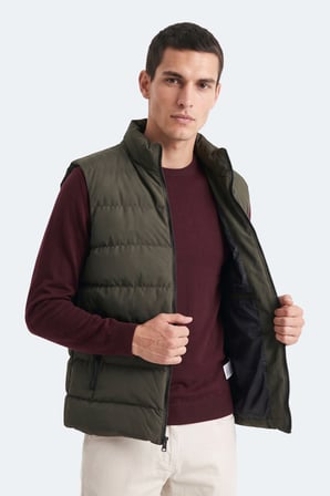 Slazenger ZANE I Erkek  Haki Yelek