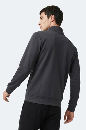 Slazenger RONAN Erkek  Koyu Gri Sweatshırt