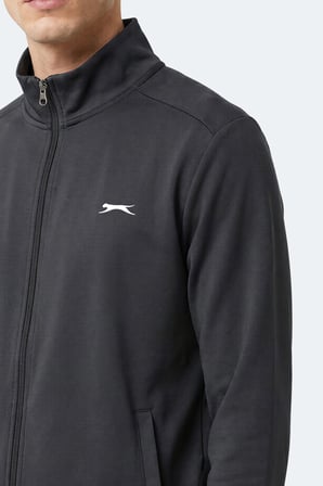 Slazenger RONAN Erkek  Koyu Gri Sweatshırt