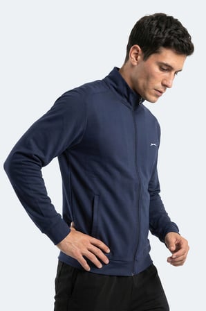 Slazenger RONAN Erkek  Lacivert Sweatshırt