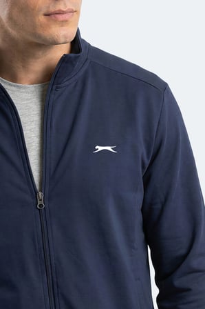 Slazenger RONAN Erkek  Lacivert Sweatshırt