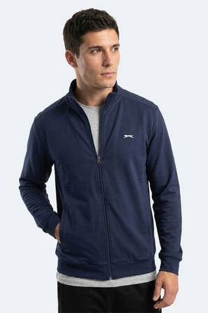 Slazenger RONAN Erkek  Lacivert Sweatshırt