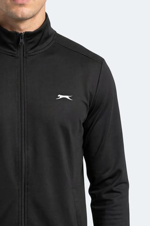 Slazenger RONAN Erkek  Siyah Sweatshırt