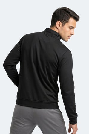 Slazenger RONAN Erkek  Siyah Sweatshırt