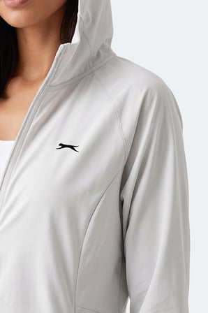 Slazenger RUSTIC Kadın  Ekru Sweatshırt