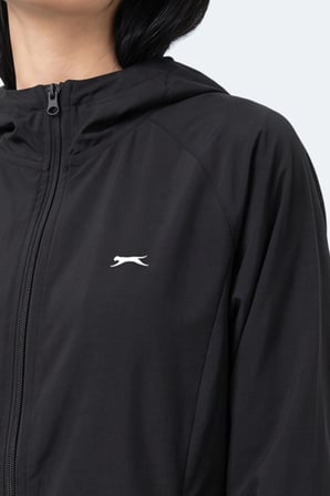 Slazenger RUSTIC Kadın  Siyah Sweatshırt