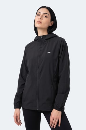 Slazenger RUSTIC Kadın  Siyah Sweatshırt