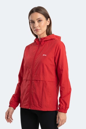 Slazenger RAID Kadın  Kırmızı Sweatshırt