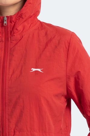Slazenger RAID Kadın  Kırmızı Sweatshırt