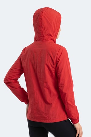 Slazenger RAID Kadın  Kırmızı Sweatshırt