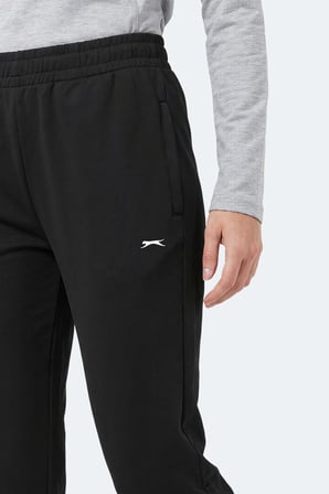 Slazenger RADRIS Kadın  Siyah Eşofman Altı