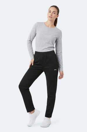 Slazenger RADRIS Kadın  Siyah Eşofman Altı
