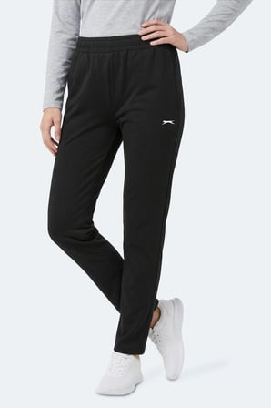 Slazenger RADRIS Kadın  Siyah Eşofman Altı