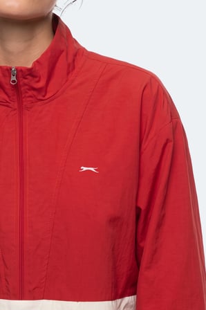 Slazenger RESTORED Kadın  Kırmızı Sweatshırt