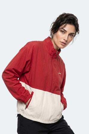 Slazenger RESTORED Kadın  Kırmızı Sweatshırt