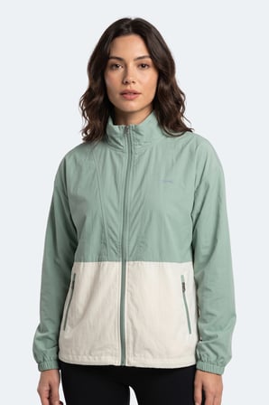 Slazenger RESTORED Kadın  Su Yeşili Sweatshırt