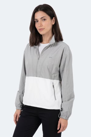 Slazenger RYDER I Kadın  Gri Sweatshırt