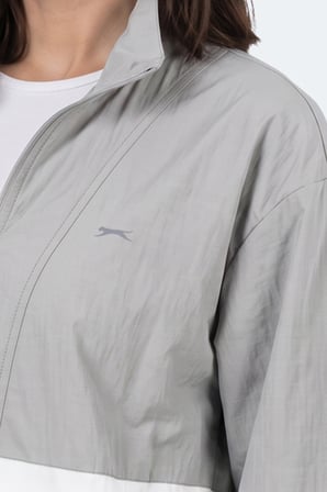 Slazenger RYDER I Kadın  Gri Sweatshırt