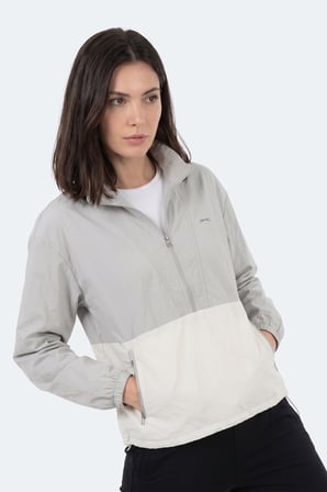 Slazenger RYDER I Kadın  Gri Sweatshırt
