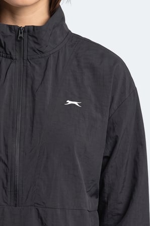 Slazenger RYDER I Kadın  Siyah / Siyah Sweatshırt