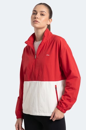Slazenger RYDER I Kadın  Kırmızı Sweatshırt