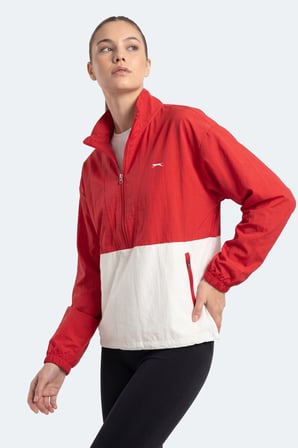Slazenger RYDER I Kadın  Kırmızı Sweatshırt