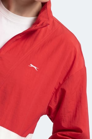 Slazenger RYDER I Kadın  Kırmızı Sweatshırt