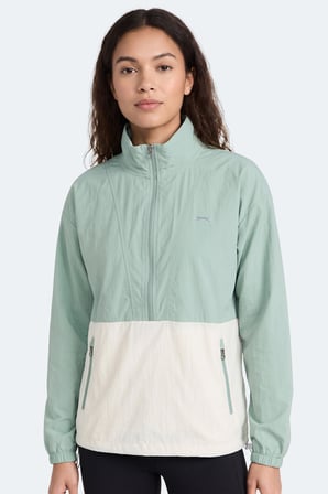 Slazenger RYDER I Kadın  Su Yeşili Sweatshırt