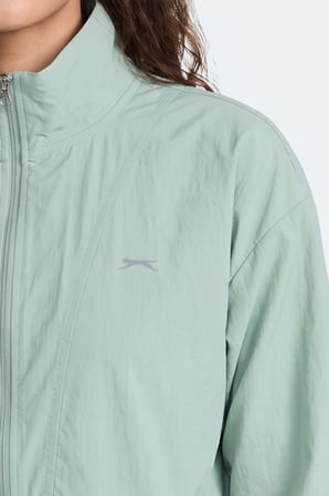 Slazenger RYDER I Kadın  Su Yeşili Sweatshırt