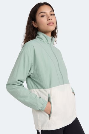 Slazenger RYDER I Kadın  Su Yeşili Sweatshırt