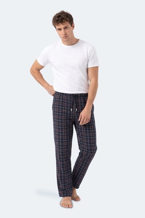 Slazenger NIGHT Erkek  Lacivert Pijama