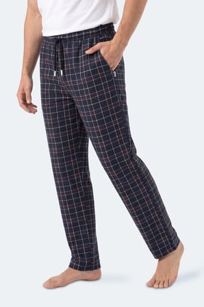 Slazenger NIGHT Erkek  Lacivert Pijama