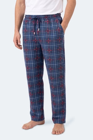 Slazenger NIGHT Erkek  Mavi Pijama