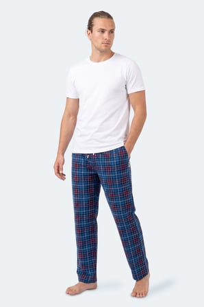Slazenger NIGHT Erkek  Mavi Pijama