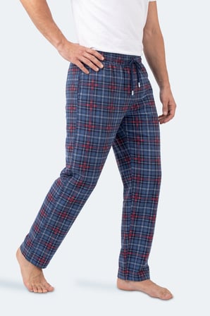 Slazenger NIGHT Erkek  Mavi Pijama