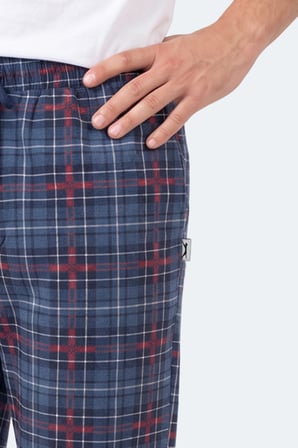 Slazenger NIGHT Erkek  Mavi Pijama