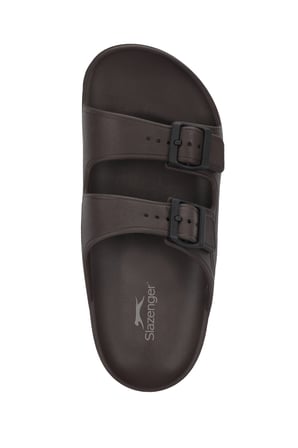 Slazenger TREMOR I Erkek  Kahve / Sütlü Kahve Terlik