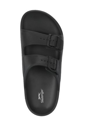 Slazenger TREMOR I Erkek  Siyah / Beyaz Terlik