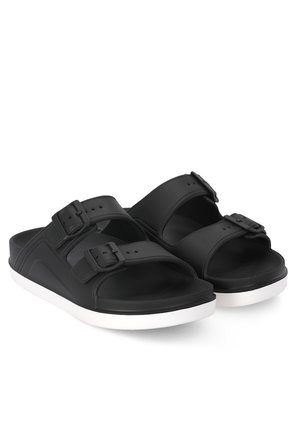 Slazenger TREMOR I Erkek  Siyah / Beyaz Terlik